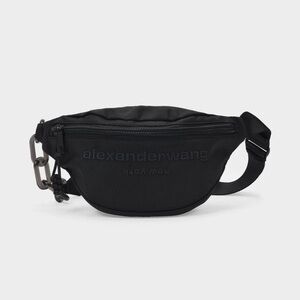 Alexander Wang Charcoal Belt Bag